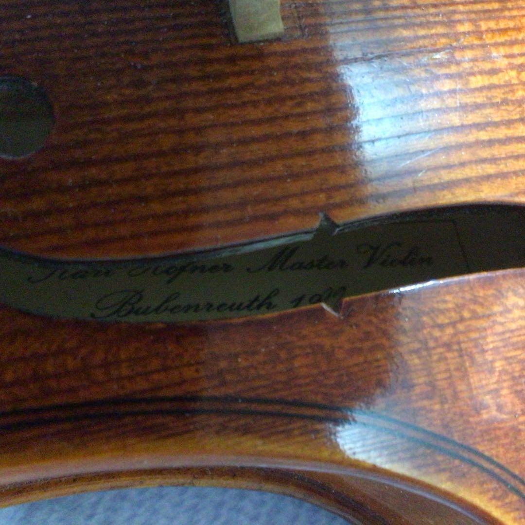 バイオリンドイツ　4/4 カールフェフナー