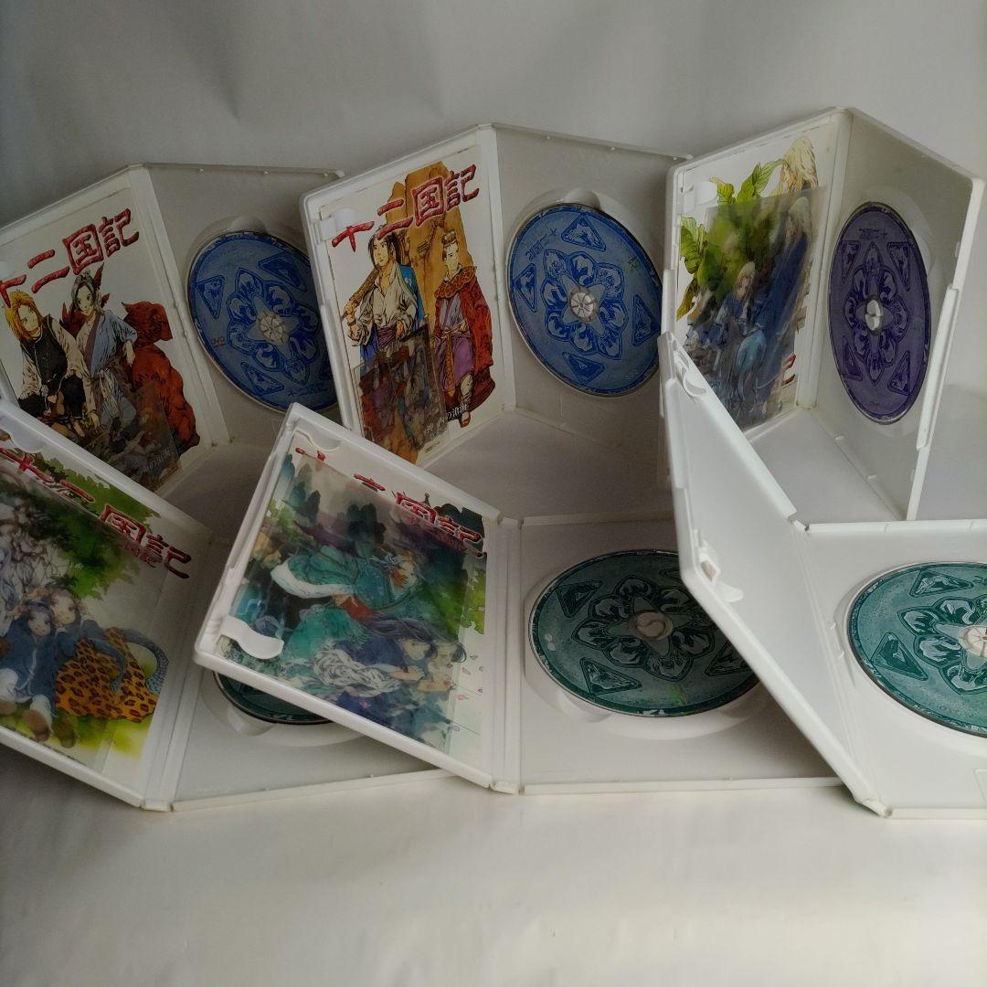 十二国記 月の影/風の海/転章/風の万里/東の海神 全16巻セット　DVD