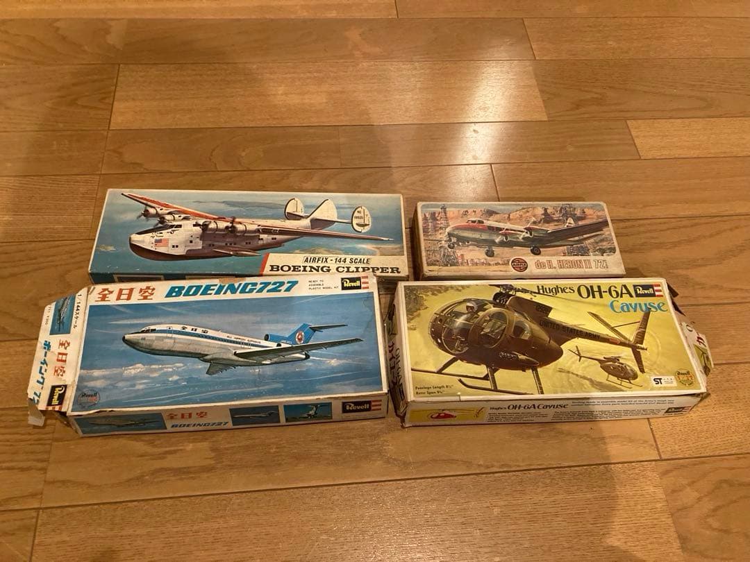 レベル プラモデル 14個セット 戦闘機 全日空 未組立