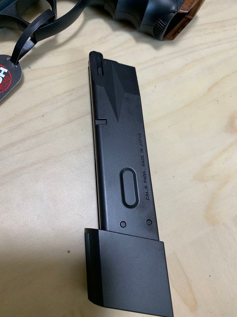 美品　東京マルイ　サムライエッジ　バリーバートン モデル　完全限定品