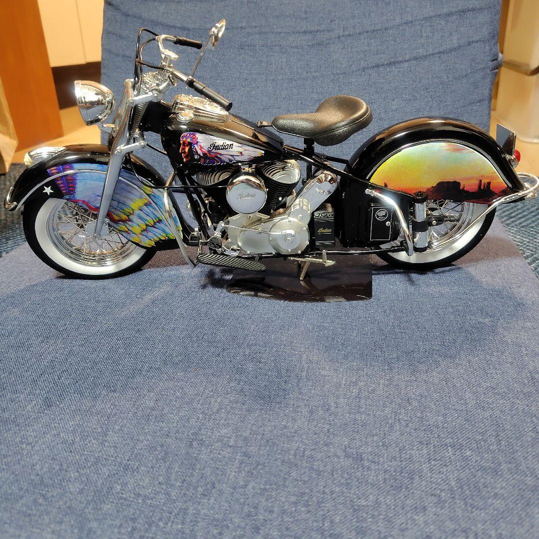 インディアン　バイク　1/6模型　Indian