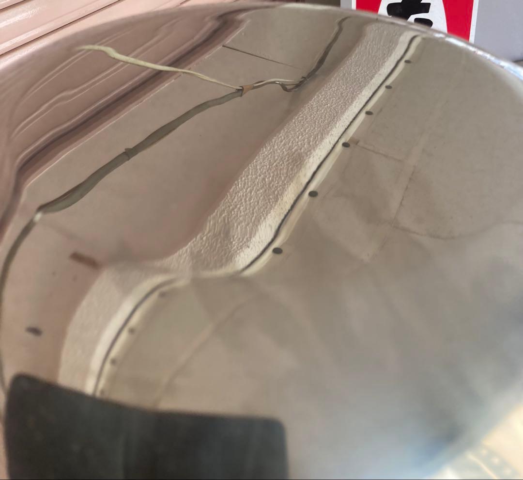 引取限定　サインポール　床屋さん　理髪店　看板　高さ約207ｃｍ　動作確認