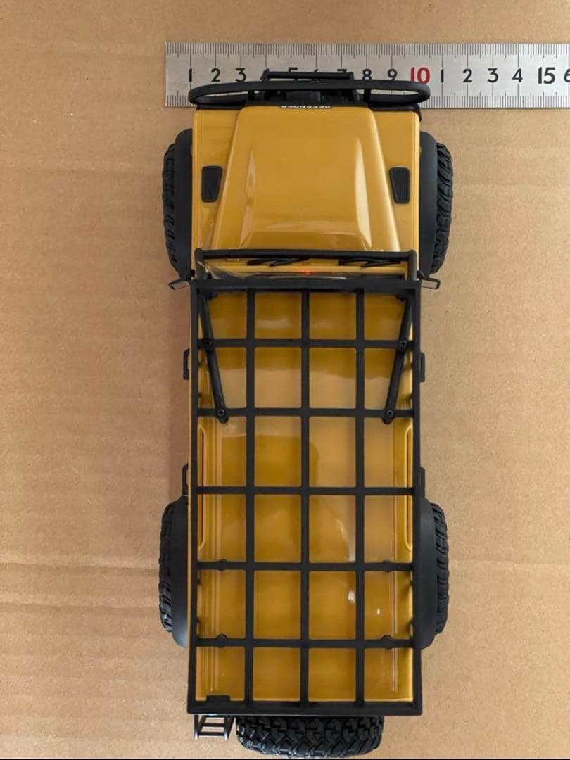 日本語説明書付 FMSランドローバーディフェンダー110 1/24 FCX24M