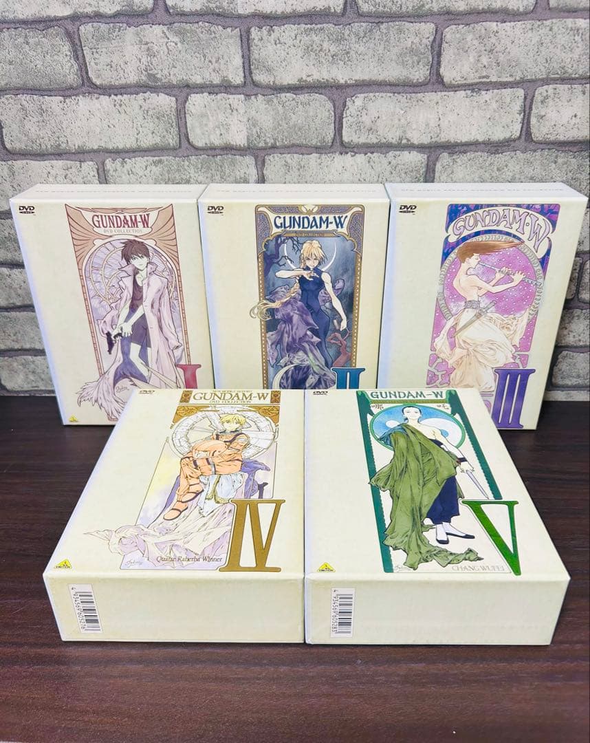 新機動戦記ガンダムW DVDボックス DVD-BOX ガンダムウイング