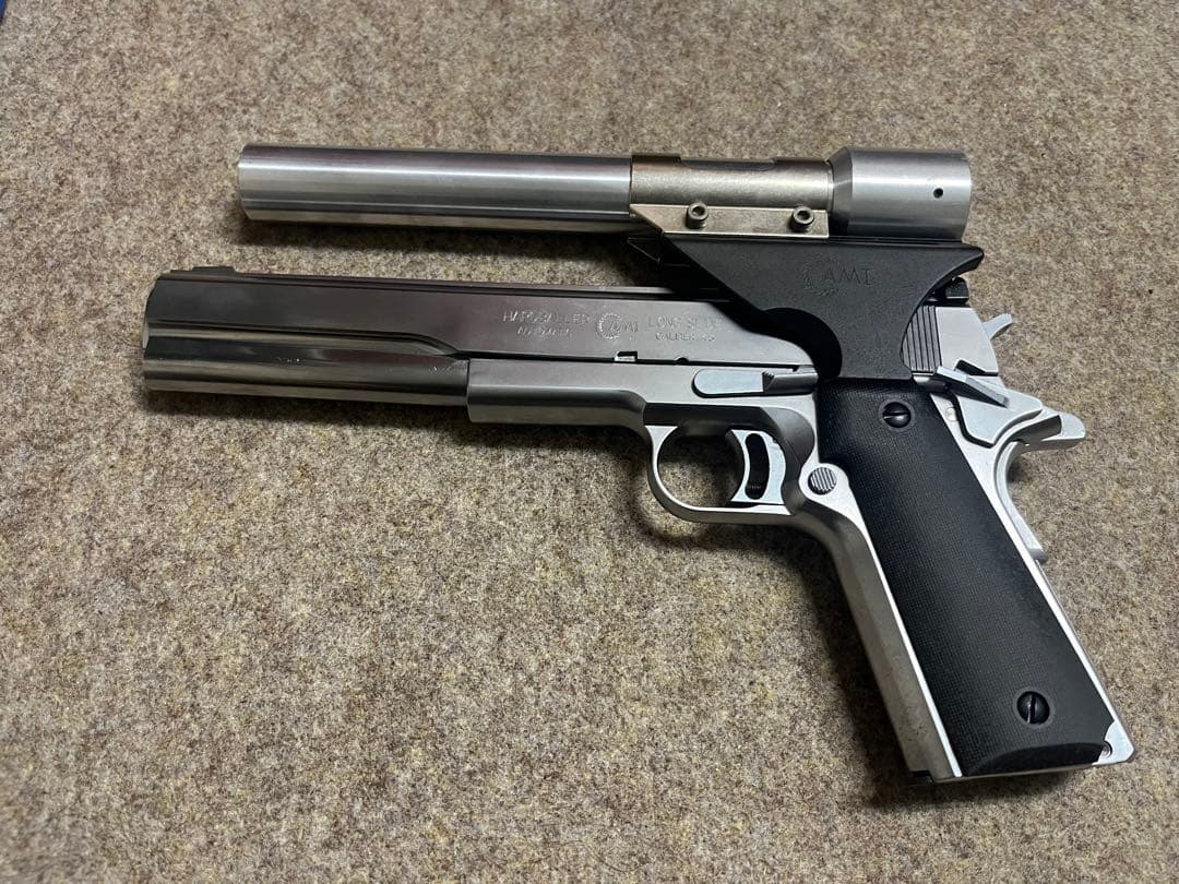 希少！レーザー点灯可 AMTハードボーラー（ターミネーター風モデル）