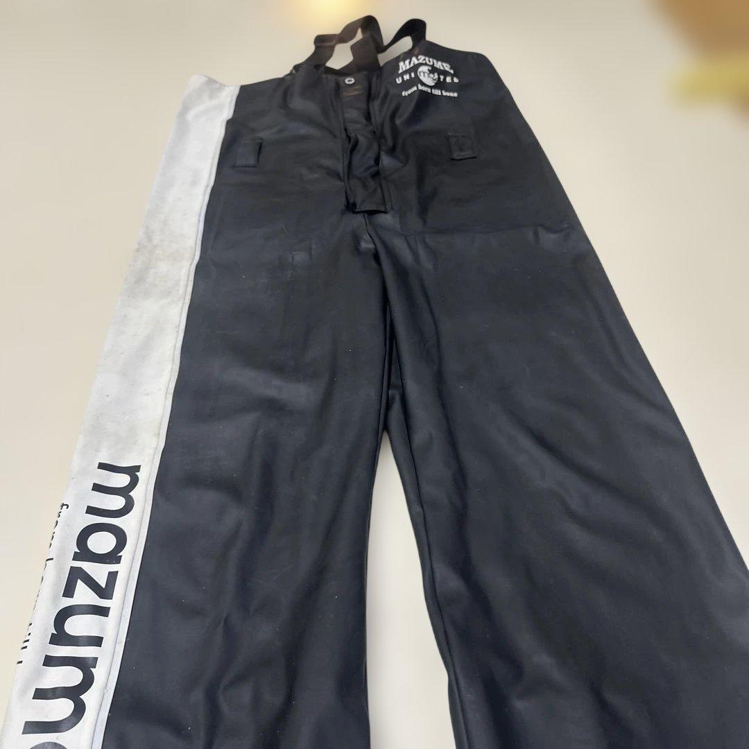 美品マヅメ防寒着サイズMレインウェア