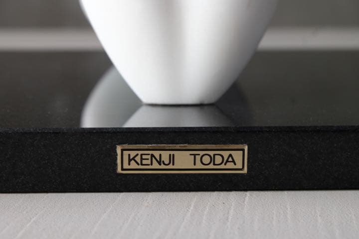 冨田憲二作 白大理石彫刻 裸婦像 石彫り アート 古美術 古道具 レトロ モダン