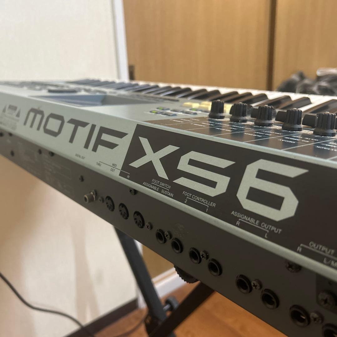 Yamaha MOTIF XS6 61鍵 シンセサイザー