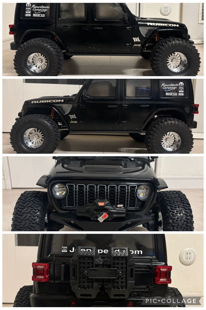 ★貴重 Rlaarlo 1/7 ジープ Jeep JL MK07 クローラー