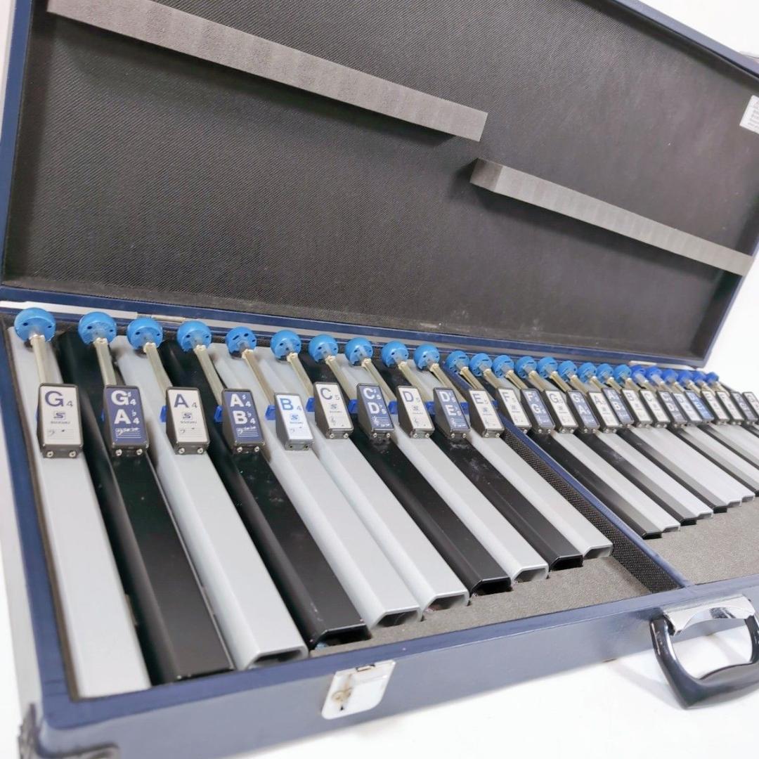 SUZUKI スズキ 鈴木楽器 トーンチャイム HB-250 ハンドベル 25音