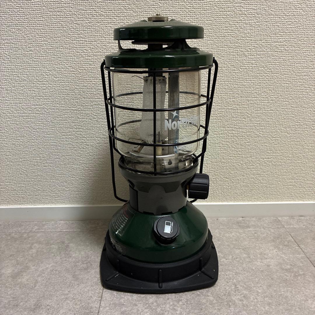 Coleman ノーススターチューブマントルランタン 収納ケース付き
