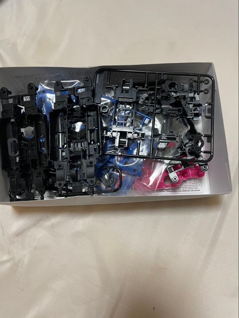 ミニ四駆 引退セット