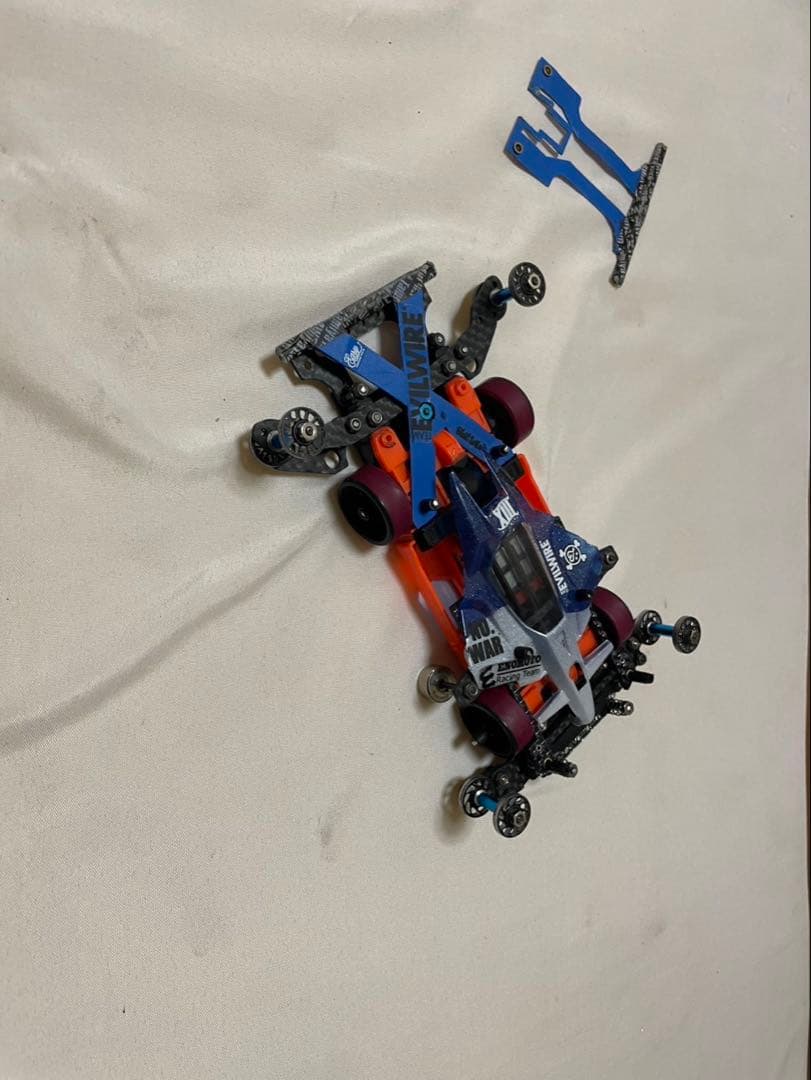 ミニ四駆 引退セット