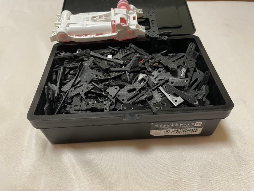 ミニ四駆 引退セット