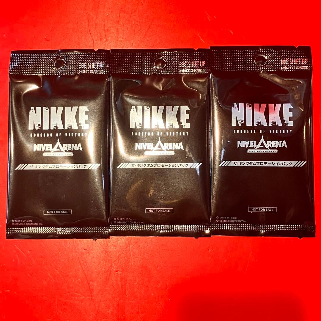 ★勝利の女神　NIKKE ニベルアリーナ　エンカウンター・ザキングダム　6BOX