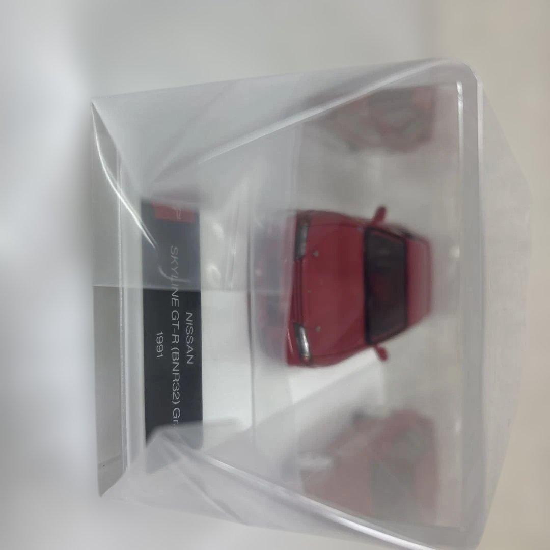 日産スカイラインGT-R(R32) 1991 赤