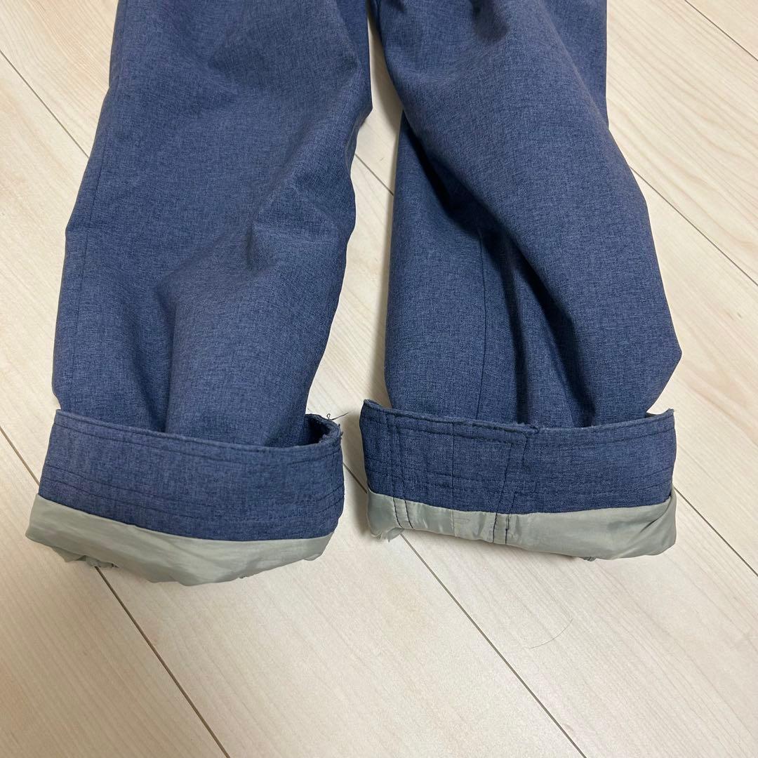 DESCENTE 子ども用スキーウェア ネイビー　130cm 帽子　おまけ