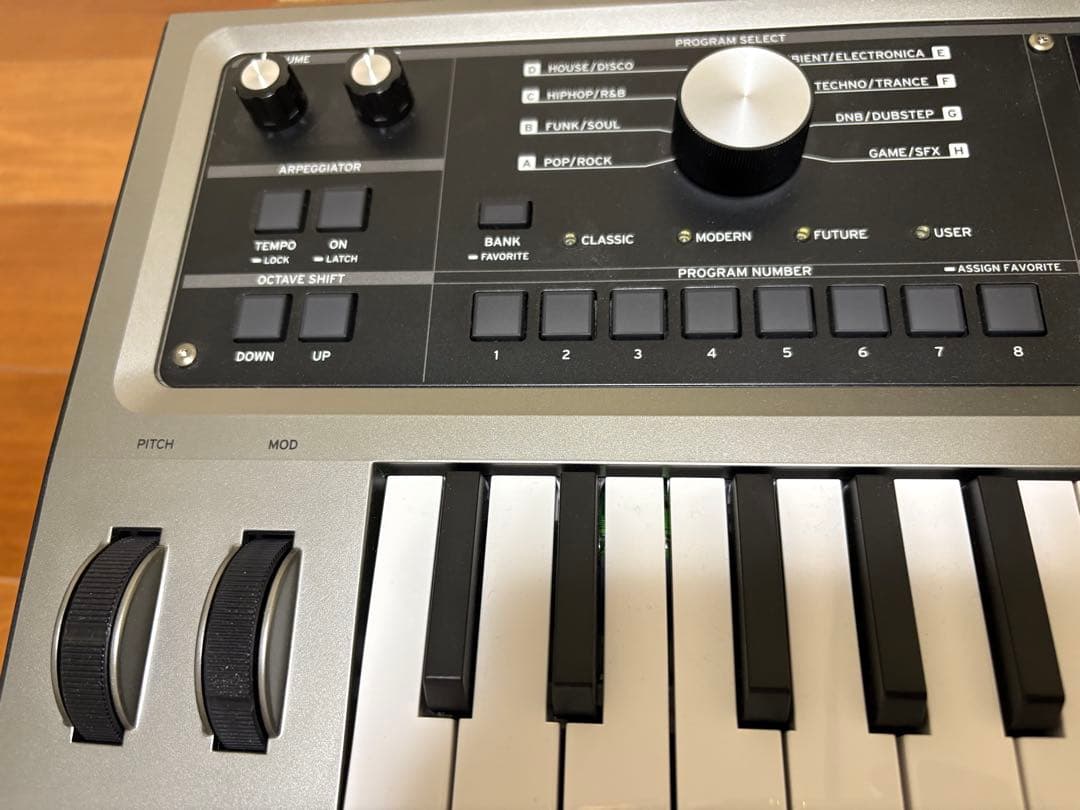KORG microKORG2 シンセサイザー