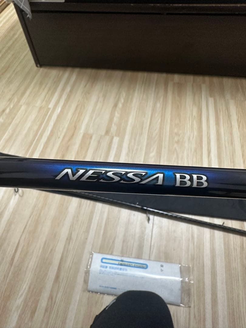 ロッド SHIMANO 22 NESSA BB S106MH
