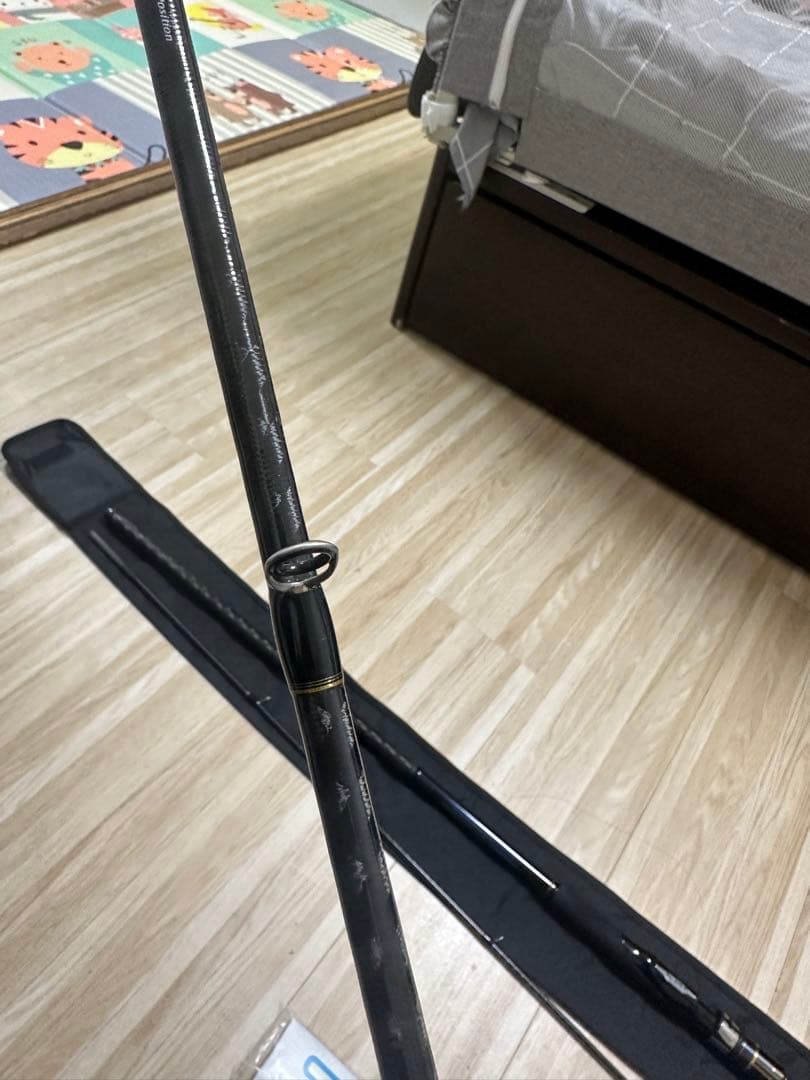 ロッド SHIMANO 22 NESSA BB S106MH