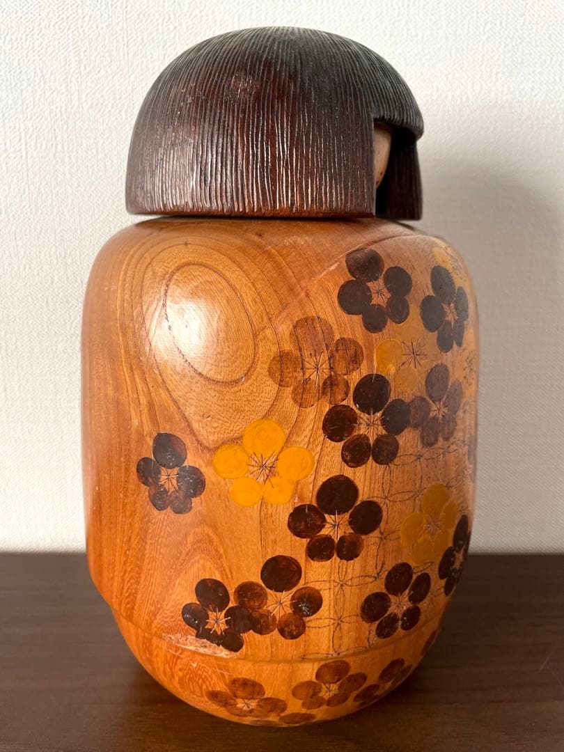 山川 勇 いさむ isamu 創作 こけし レトロ 可愛い kokeshi 人形