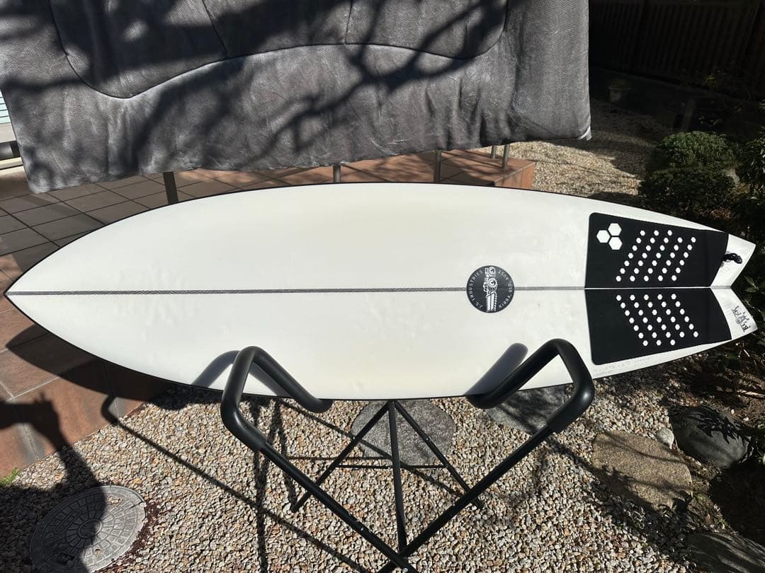 （美品）JS サーフボード BLACK BARON ブラックバロン