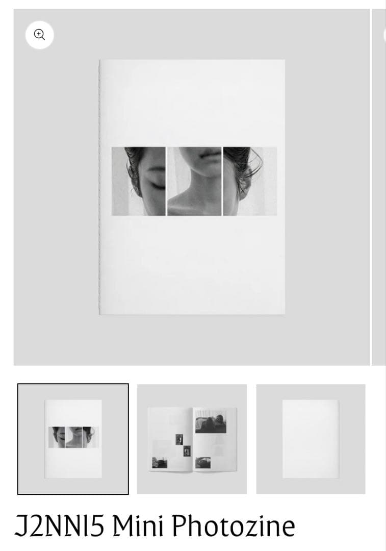 JENNIE J2NNI5 ミニ写真集 ジェニ 写真展 蔦屋