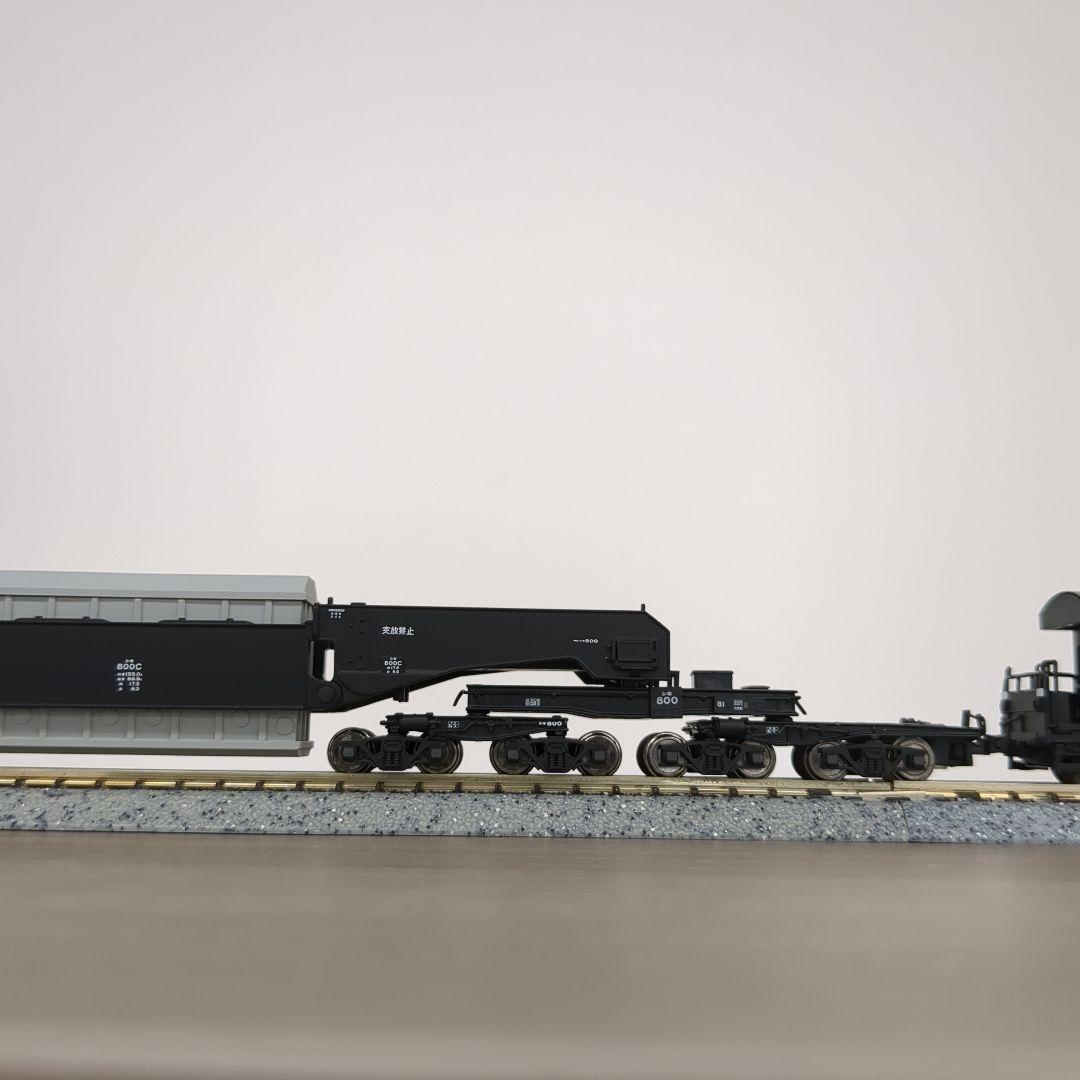 マイクロエース　シキ800　ヨ8000　3両