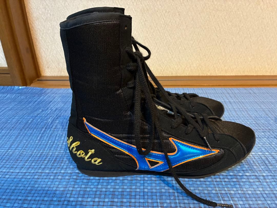 MIZUNO リングシューズ　ボクシング　美品