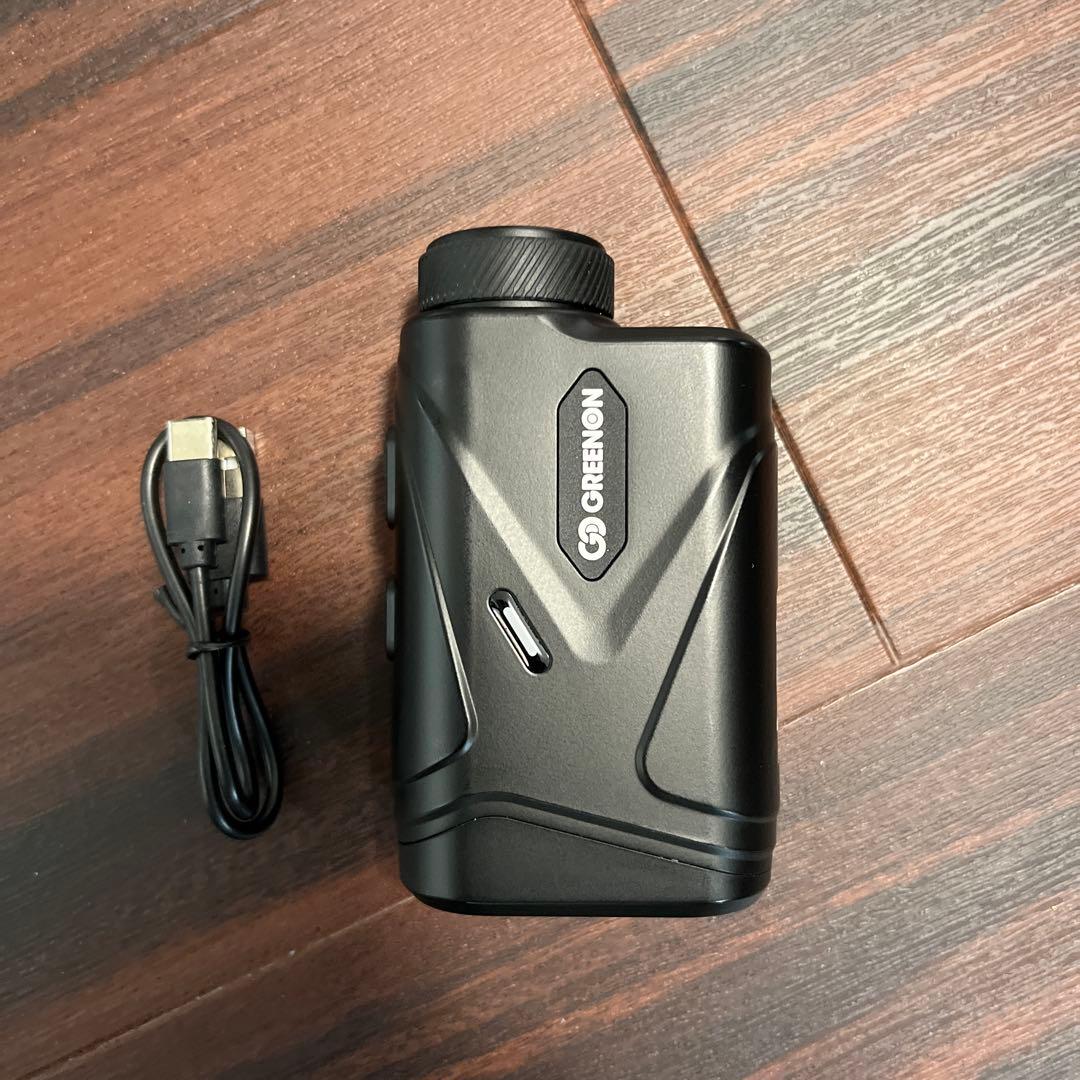 GRENON ゴルフ用距離計 ブラック