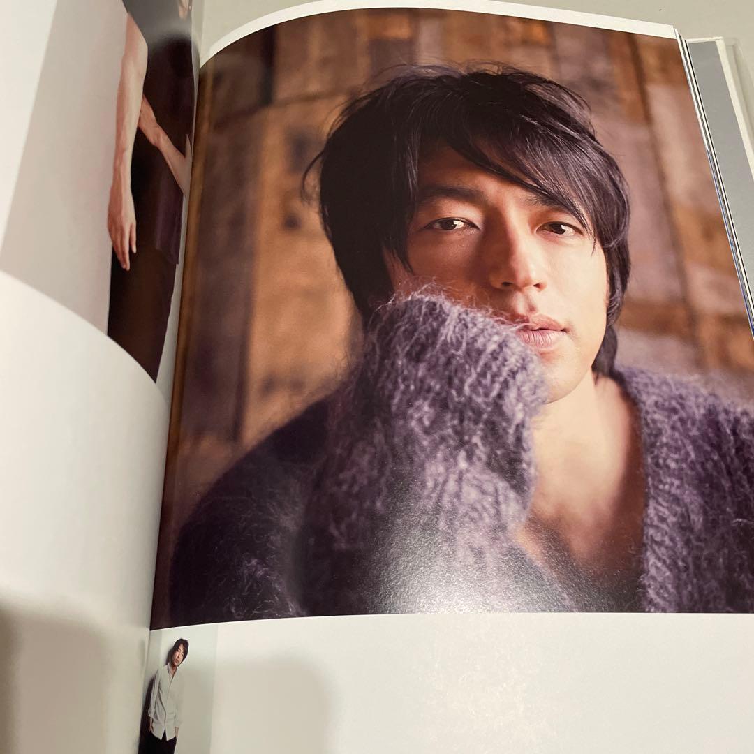 ピ*ル様 大沢たかお　写真集　20周年記念　ALL ABOUT TAKAO OS