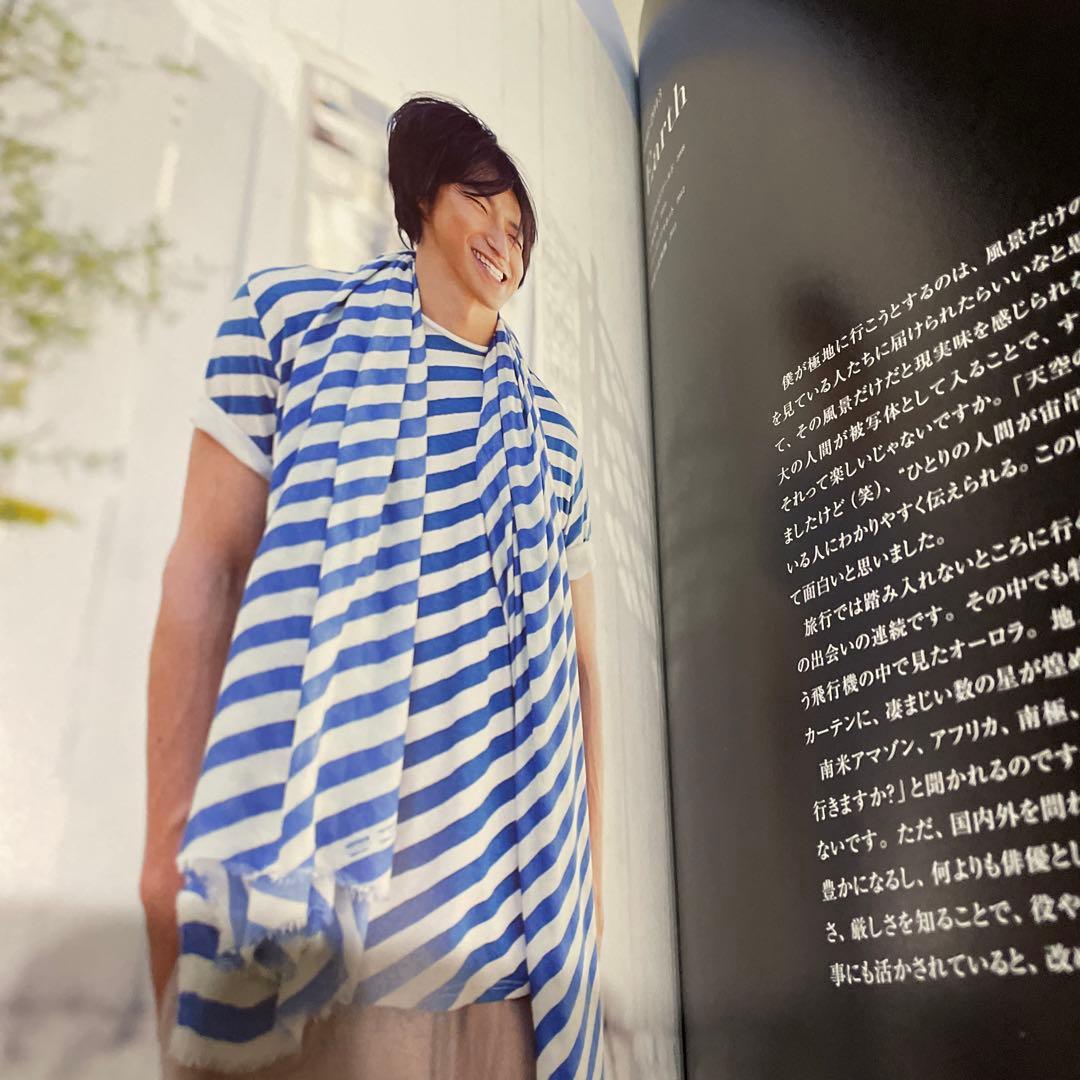 ピ*ル様 大沢たかお　写真集　20周年記念　ALL ABOUT TAKAO OS