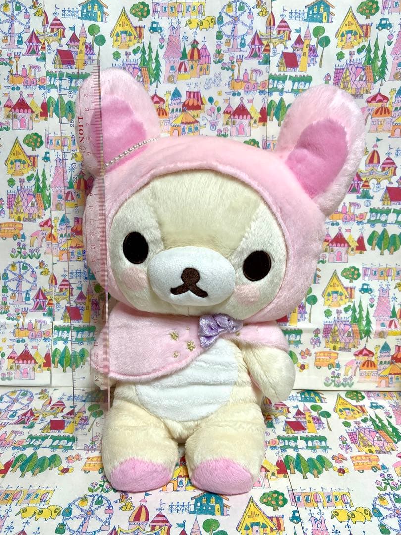 サンエックス コリラックマ ふんわりかわいい夢 うさぎ ぬいぐるみ