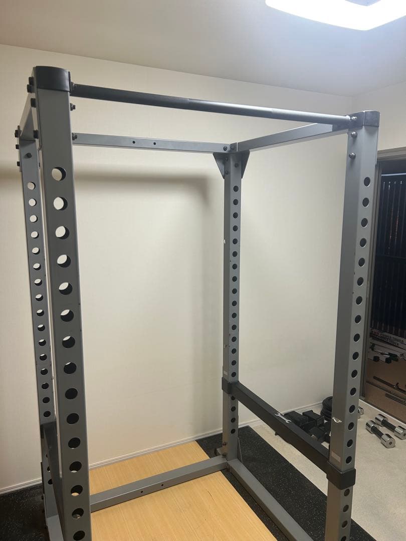 630 IROTECH パワーラックHPM アタッチメント付属