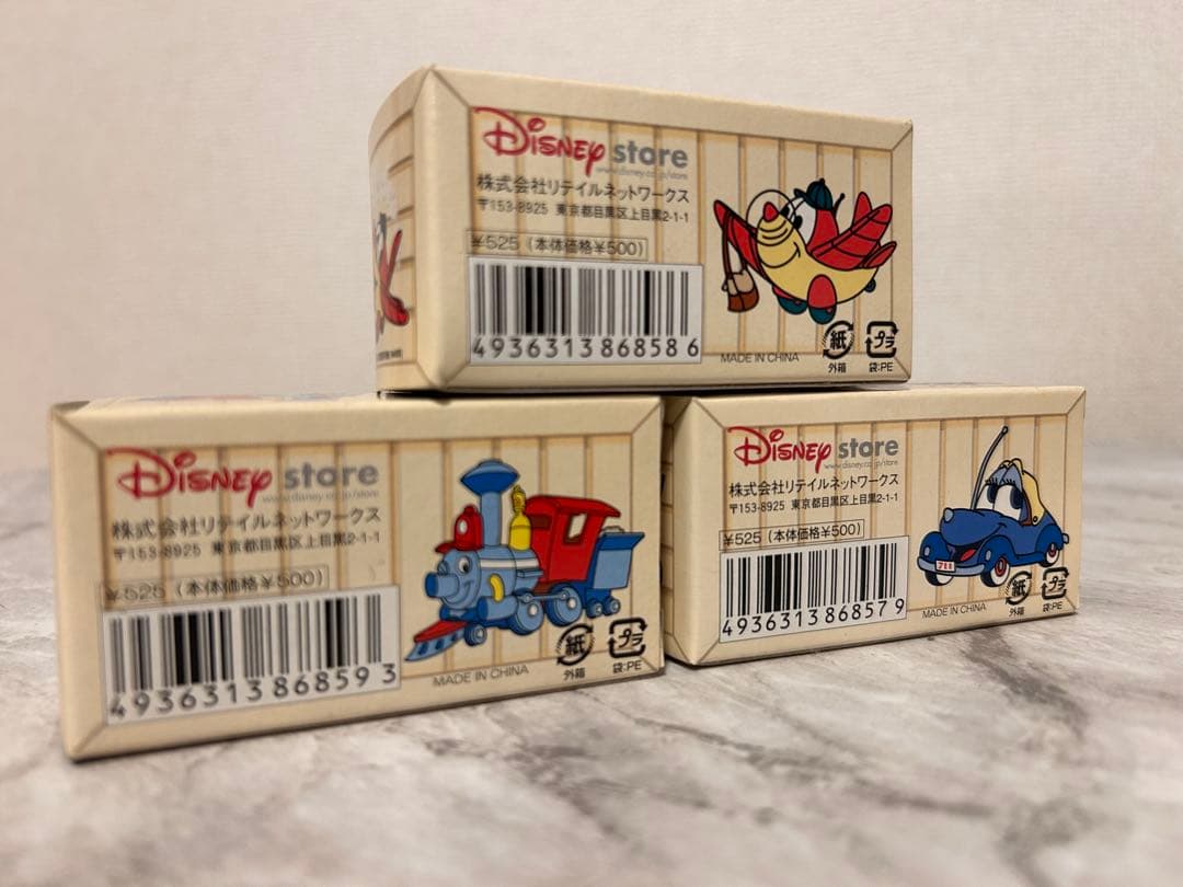 【新品・未開封】ディズニー PUTICA 復刻版 3台セット 激レア