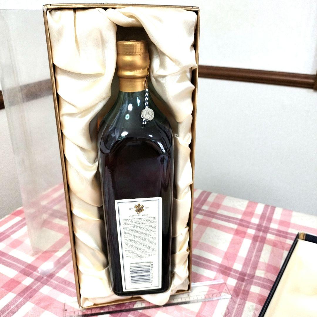 箱付き　ジョニーウォーカー　ブルーラベル　ボトルNO・C・25583JW