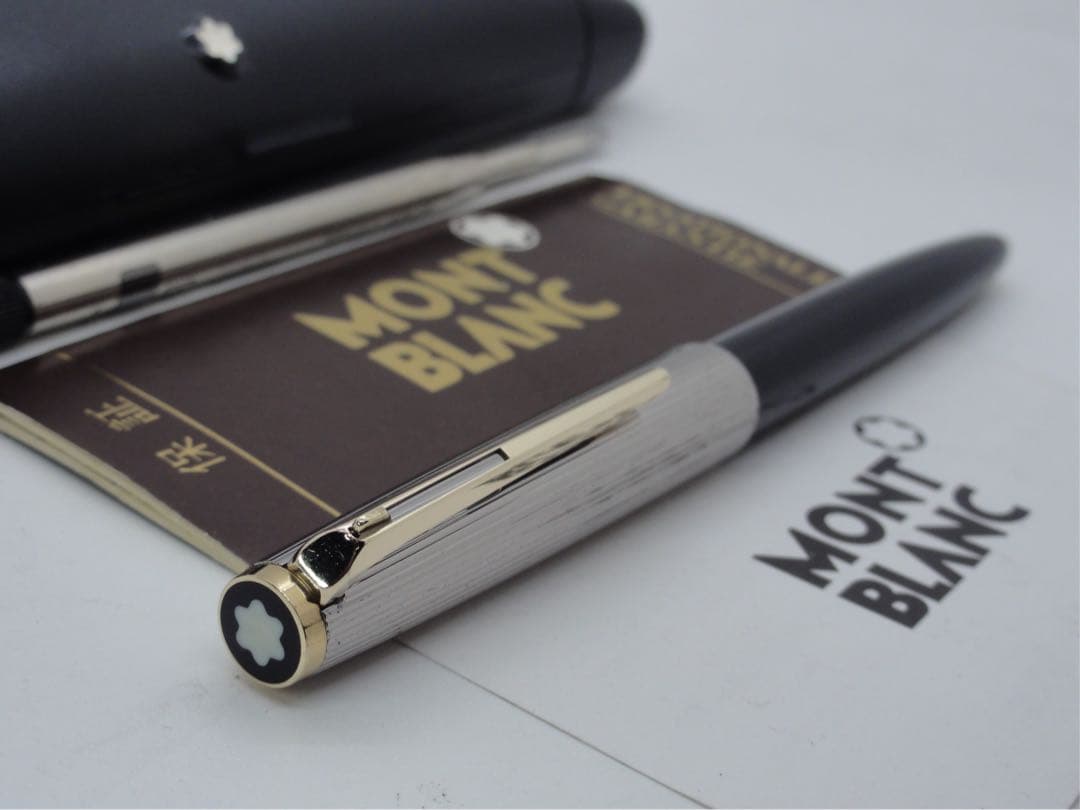 ⭐️金運を呼ぶ総プラチナム張り⭐️モンブラン社製⭐️No286ハンマートリガーBP⭐️
