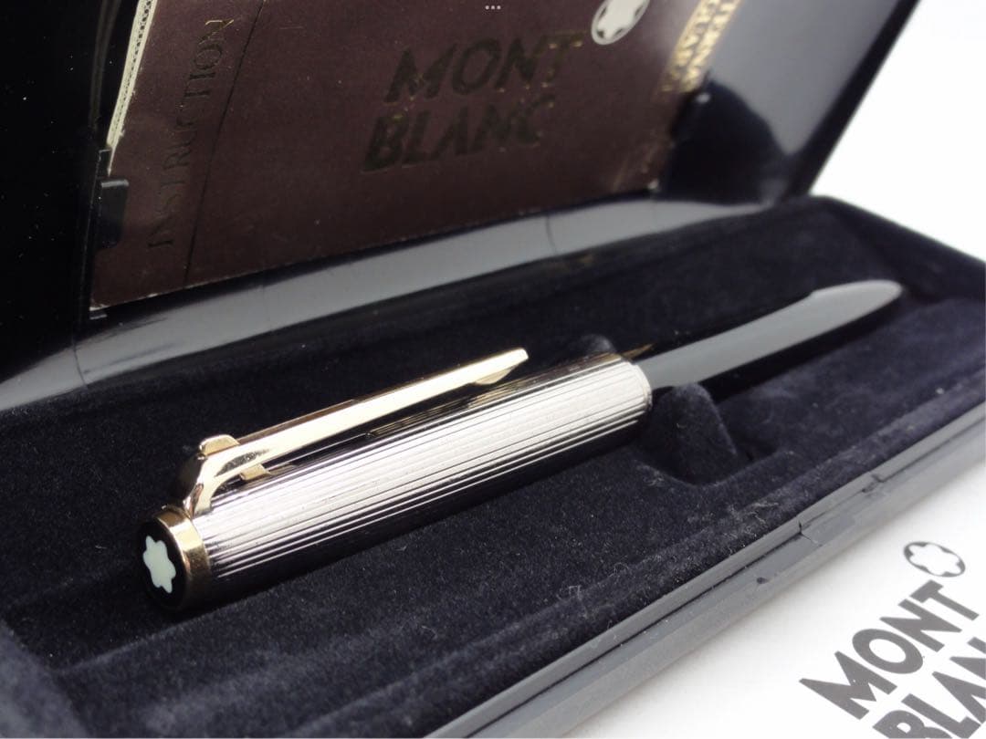 ⭐️金運を呼ぶ総プラチナム張り⭐️モンブラン社製⭐️No286ハンマートリガーBP⭐️