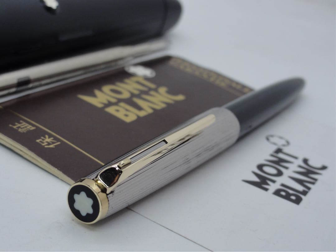 ⭐️金運を呼ぶ総プラチナム張り⭐️モンブラン社製⭐️No286ハンマートリガーBP⭐️