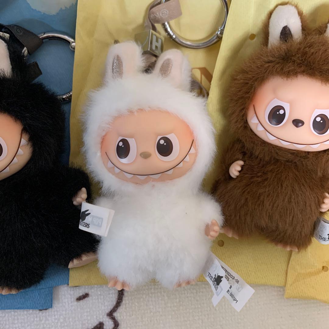 ポラリス 様 PIN FOR LOVE イニシャル　ラブブ　6体