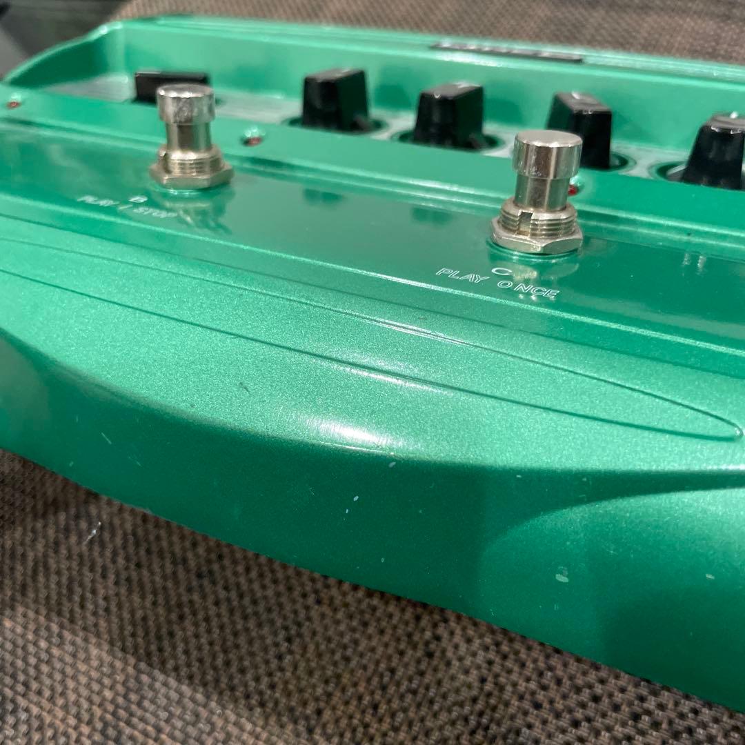 LINE 6 DL4 Delay Modeler グリーン