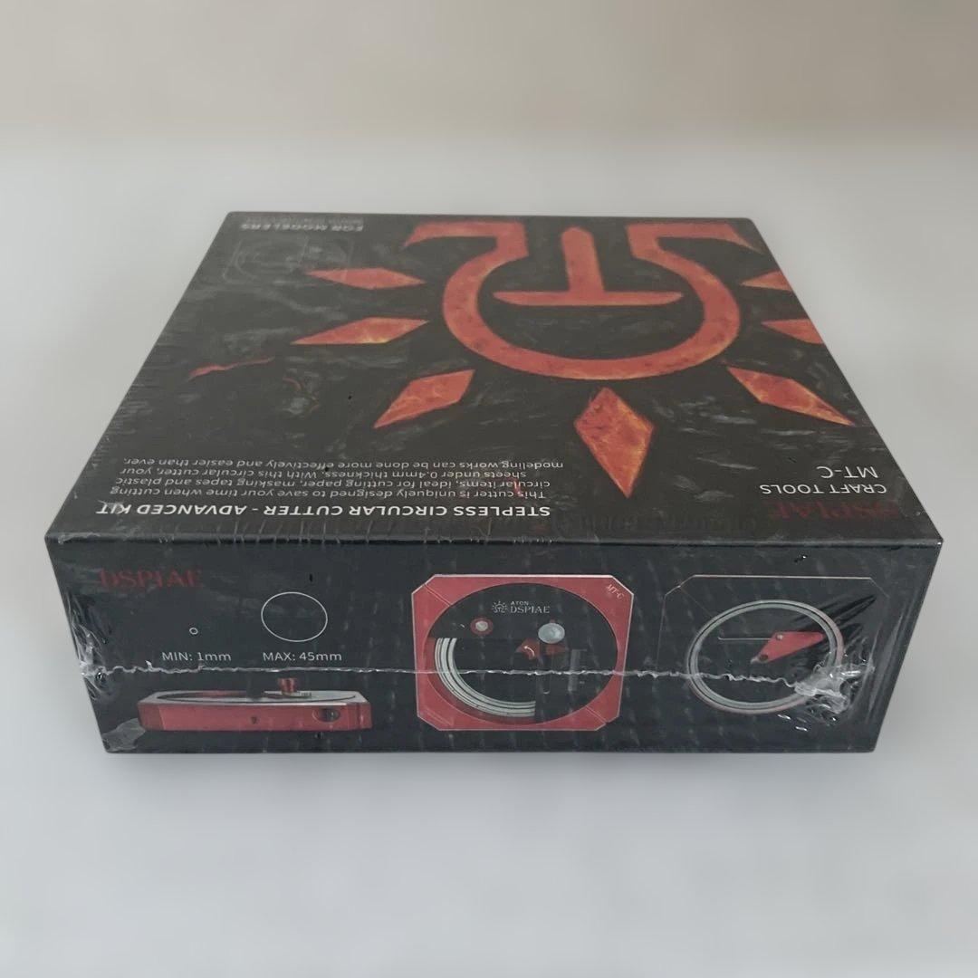 【新品】DSPIAE MT-C ハイグレードコンパスカッター ロケーター&替刃付