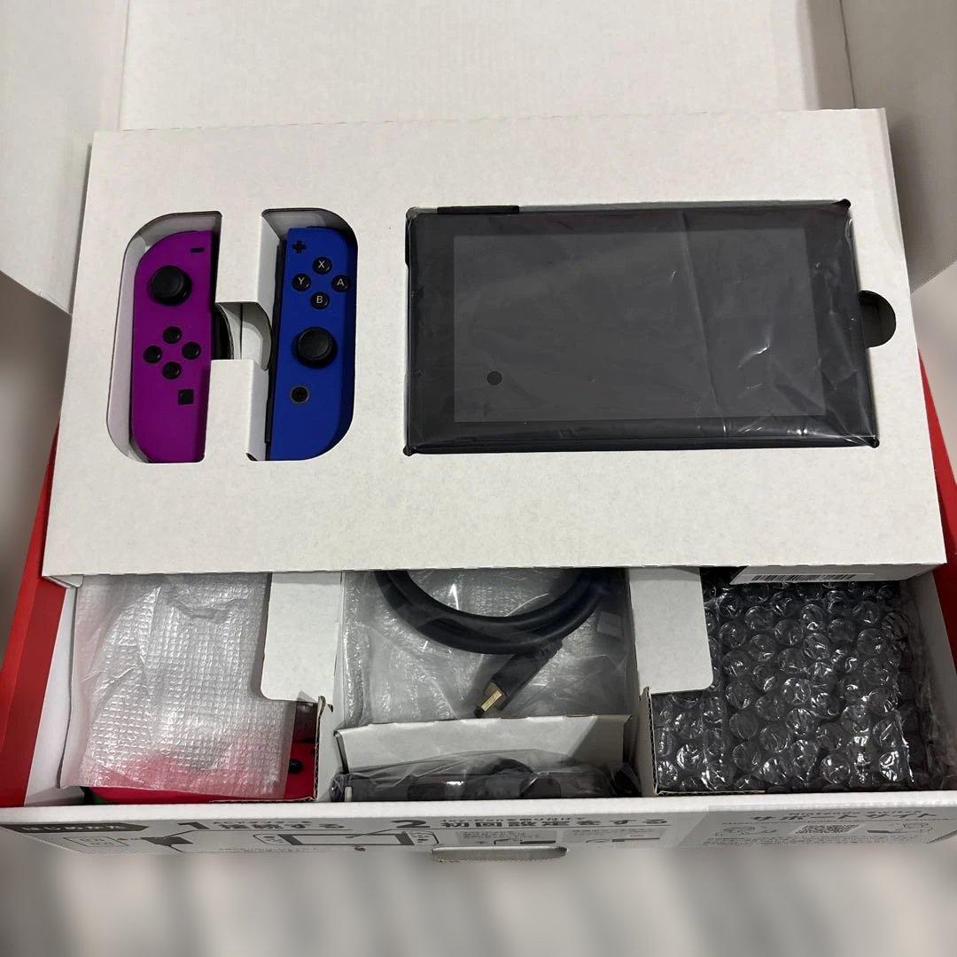 Nintendo Switch 本体 限定カラー 追加Joy-Con+グリップ