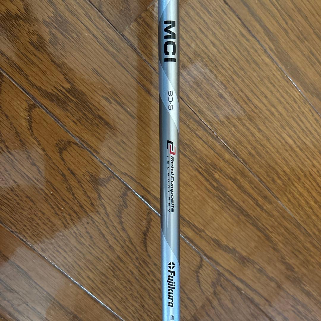 Mizuno MP245 アイアンセット 5本セット シャフト　フジクラMCI