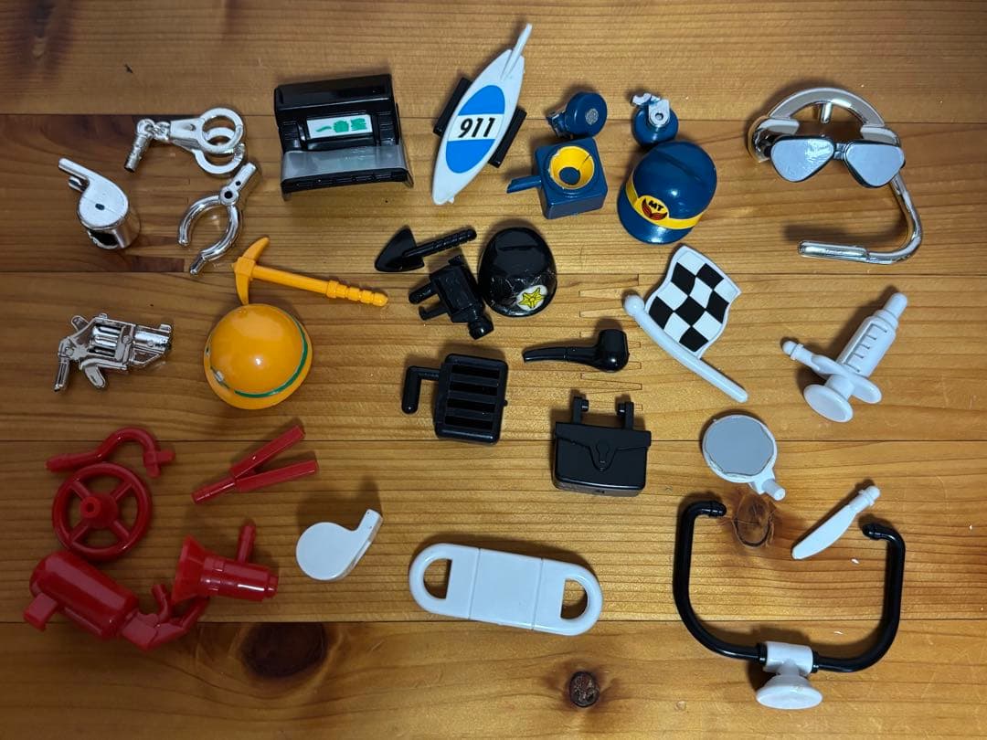 平成レトロ　バンダイ　変身自動車　変身働く車PLEX/LAY-UP まとめ売り