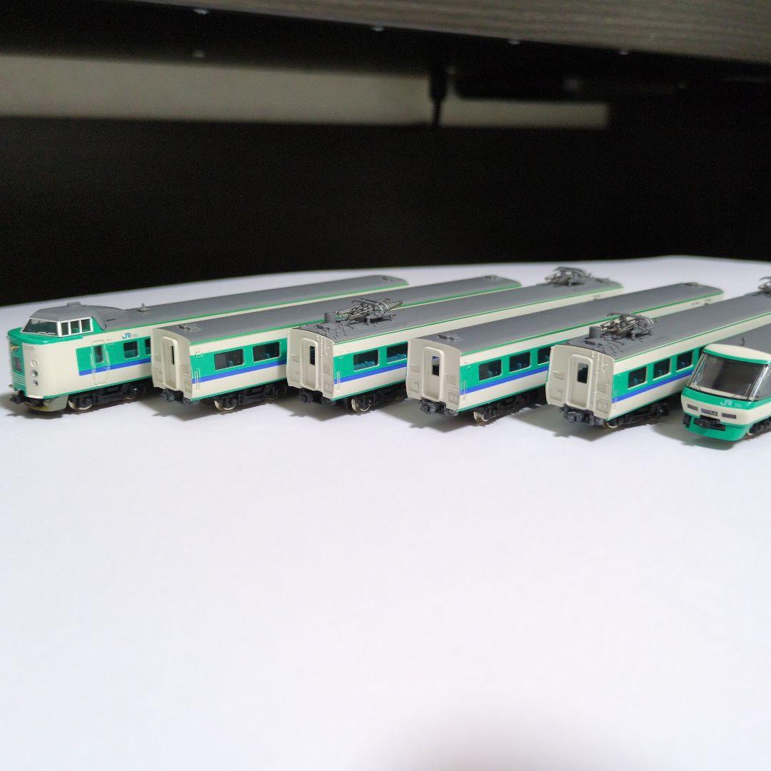 TOMIX 381系くろしお ６両セット