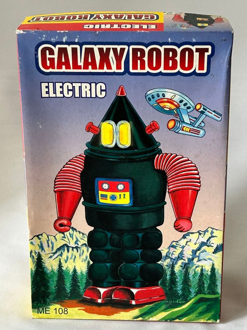 ブリキロボット　ギャラクシーROBOT 電動 リモコン