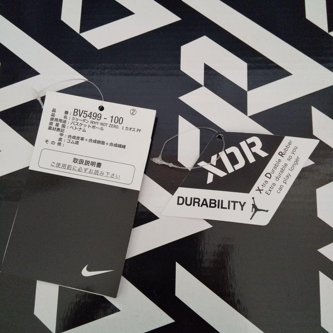 シューズ(男性用) JORDAN WHY NOT ZERO.1 CHAOS PF