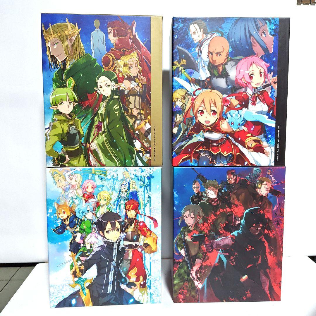 宝鐘マリン推しソードアート・オンラインDVDセット