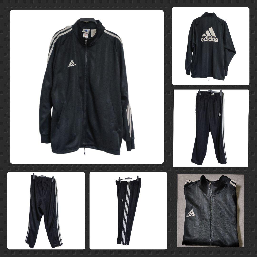 レア！adidas アディダス【日本製】トラックジャケット上下セット★中古品